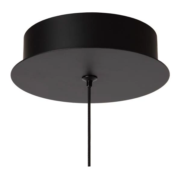 Lucide SENTUBAL - Suspension - Ø 14 cm - LED - 1x6,3W 2700K - Noir - détail 3